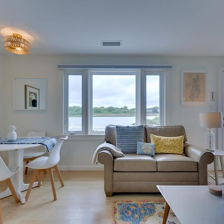 Cozy Narragansett Cottage With Dock And Outdoor Shower Exterior foto